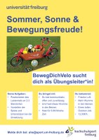 Das BewegDichVelo sucht dich als Übungsleiter*in!