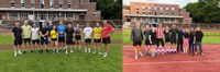 Erfolgreiche Prüfung des deutschen Sportabzeichens