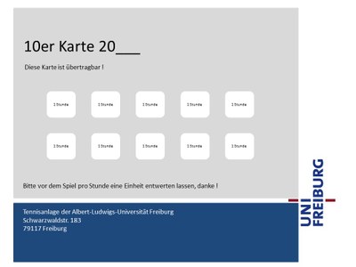 10er Karte