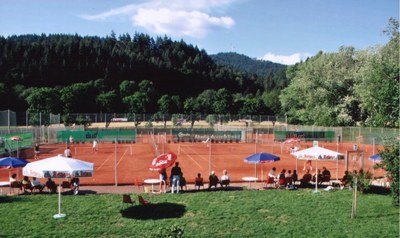 Tennisplätze