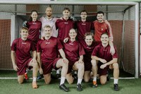 HSV 1. Mannschaft bei der Königsklasse
