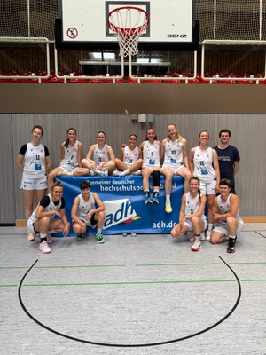 DHM Basketball Frauen - Freiburg wird deutscher Vizemeister DHM Basketball Frauen - Freiburg wird deutscher Vizemeister
