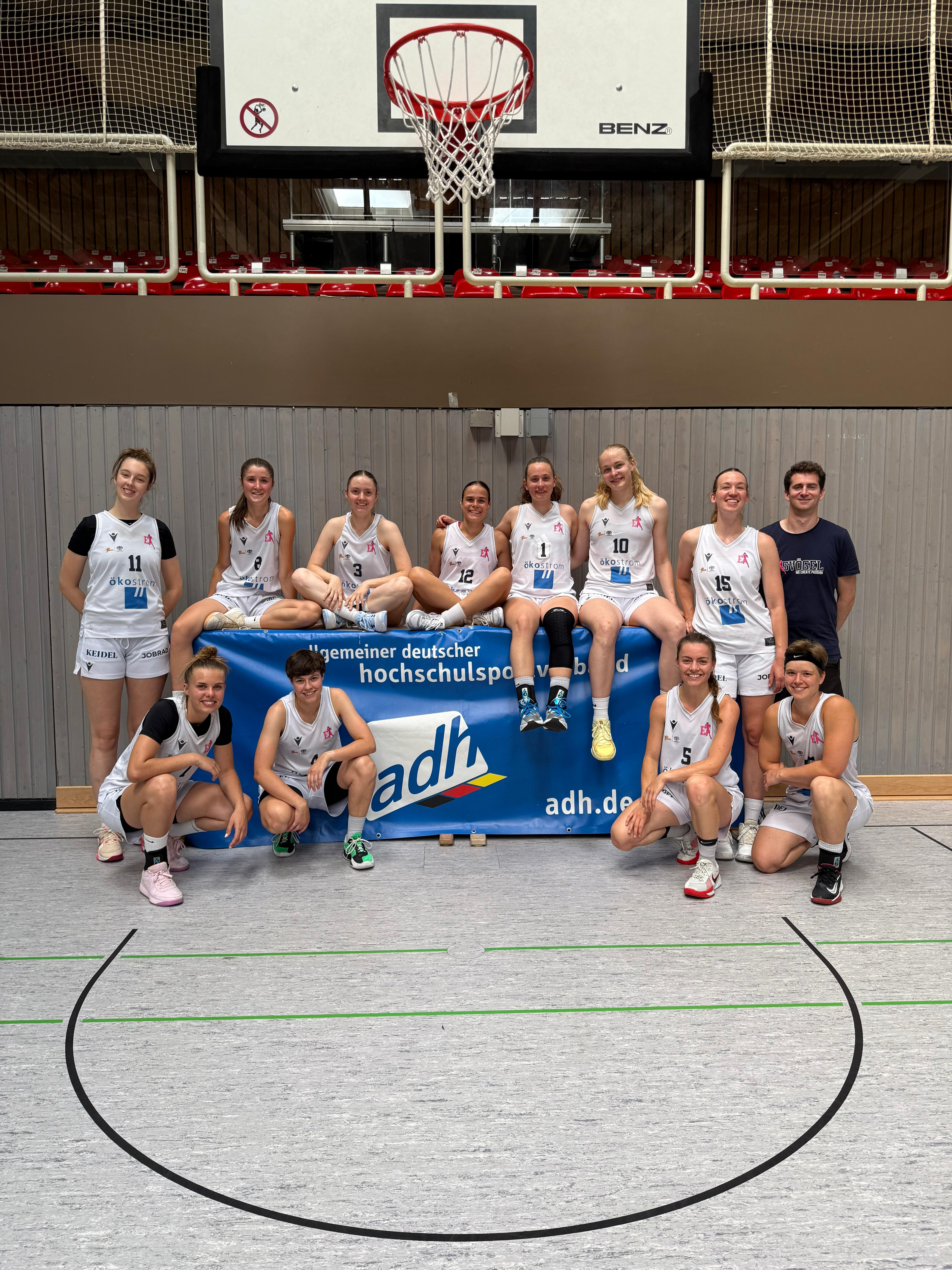 DHM Basketball Frauen - Freiburg wird deutscher Vizemeister