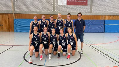 DHM Basketball - Freiburgerinnen qualifizieren sich für die Endrunde DHM Basketball - Freiburgerinnen qualifizieren sich für die Endrunde