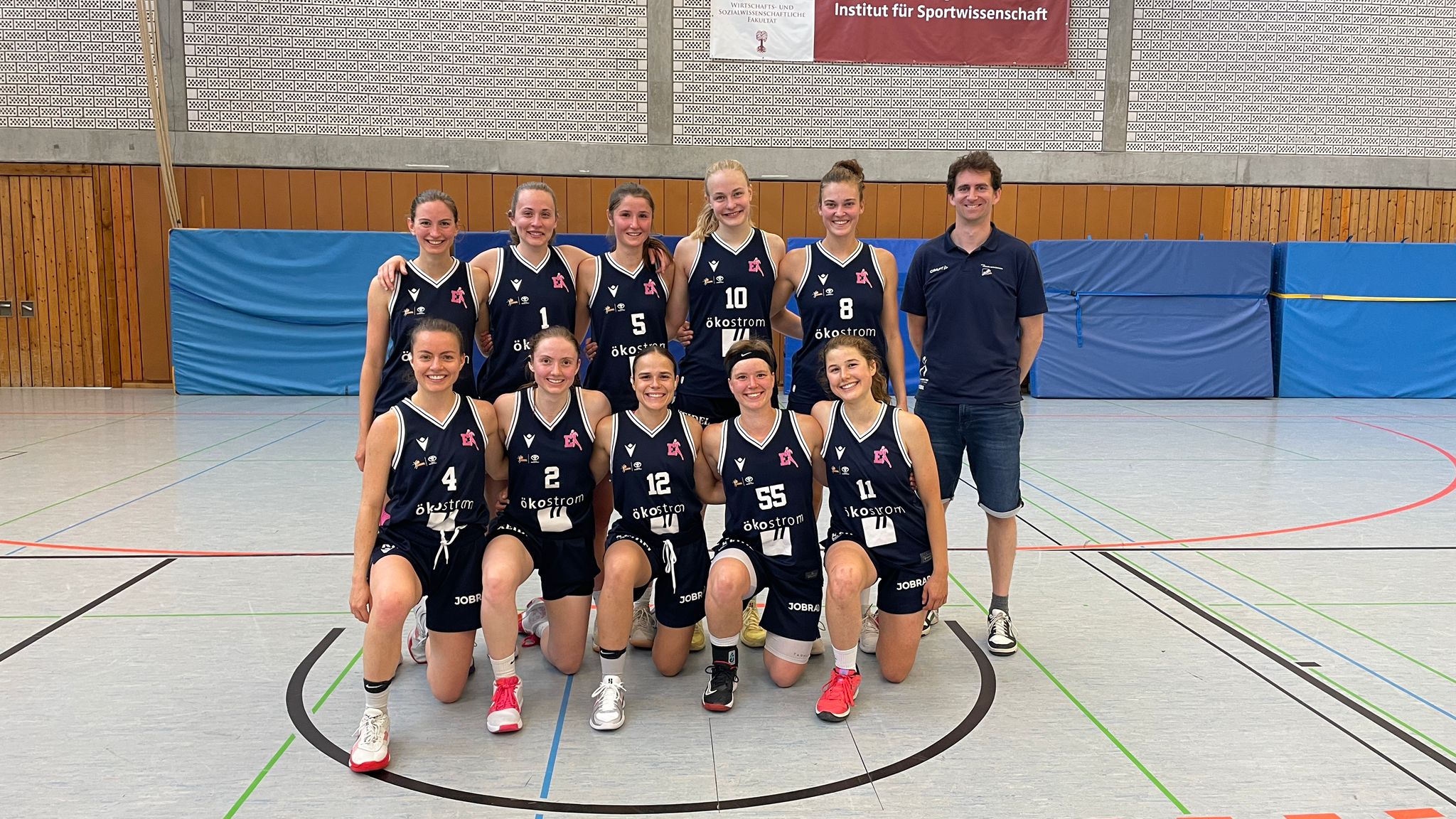 DHM Basketball - Freiburgerinnen qualifizieren sich für die Endrunde