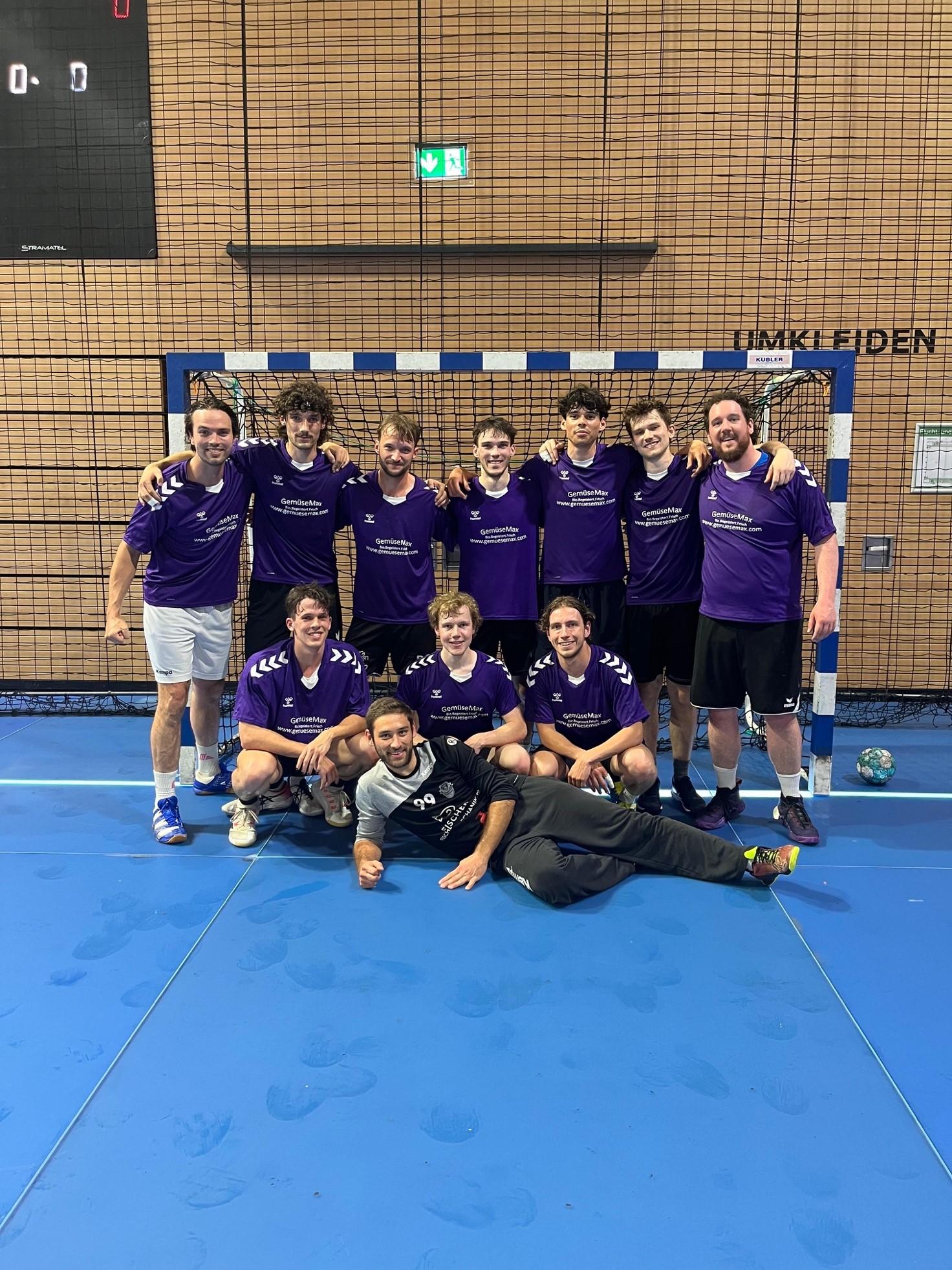 DHM Handball - Starker Teamgeist zahlt sich aus!