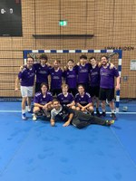 DHM Handball - Starker Teamgeist zahlt sich aus!