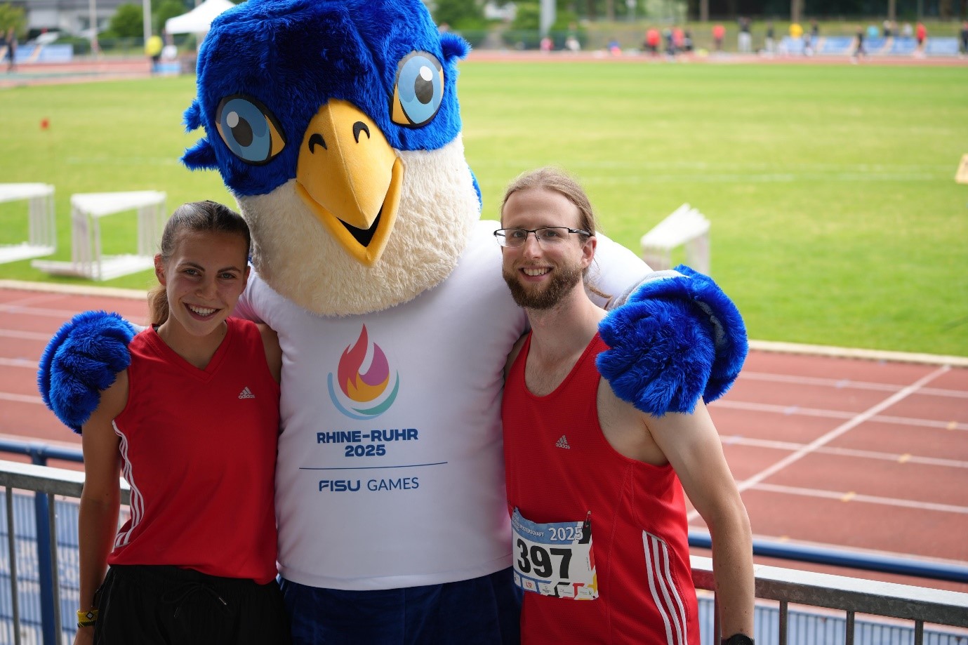 DHM Leichtathletik - ein Vorgeschmack auf die FISU World University Games