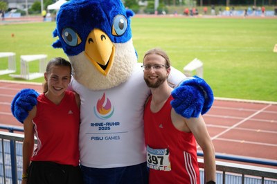 DHM Leichtathletik - ein Vorgeschmack auf die FISU World University Games