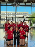DHM Volleyball Damen - Vorrundenspiele