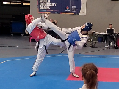 Die erste DHM Taekwondo seit 2015 und wir waren dabei!