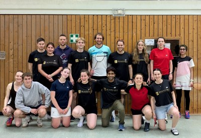Freiburg stark vertreten bei den Hochschulmeisterschaften im Badminton 