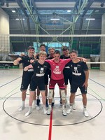 Volleyball-Herren - Platz 3 in der Vorrunde