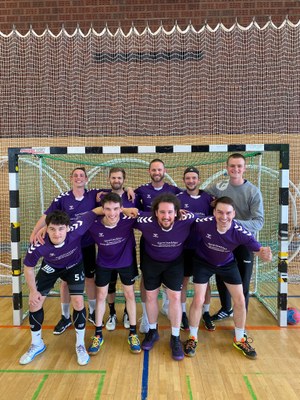 Vorrundenspiel Handball Männer DHM 2024